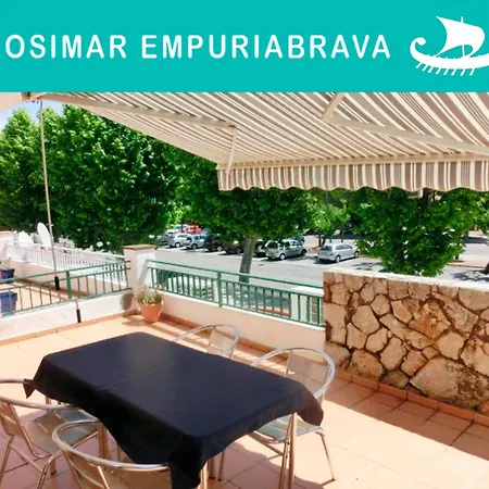 Empuriaapparts Rosimar Apartament *